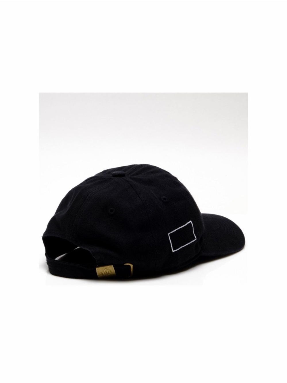NWOT Free People Movement black dad hat adjustable minimal logo baseball cap fp - Picture 3 of 7